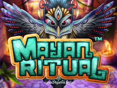 naya24 Mayan Ritual Game Interface