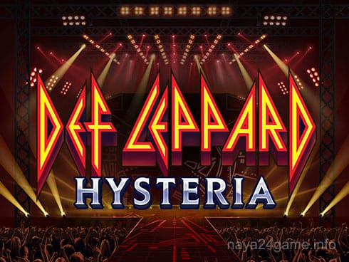 Def Leppard Hysteria